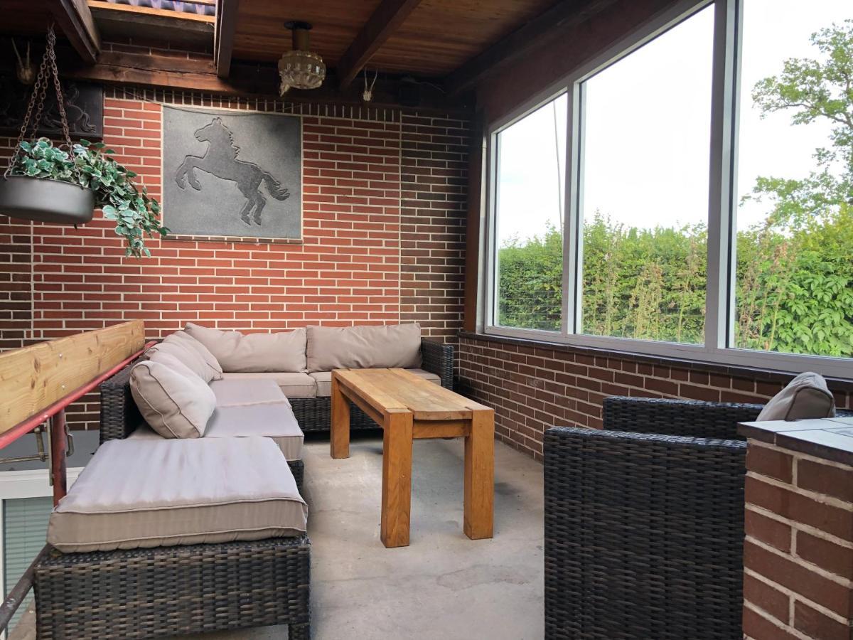 Ferienwohnung Am Eschenberg Vinstedt Экстерьер фото