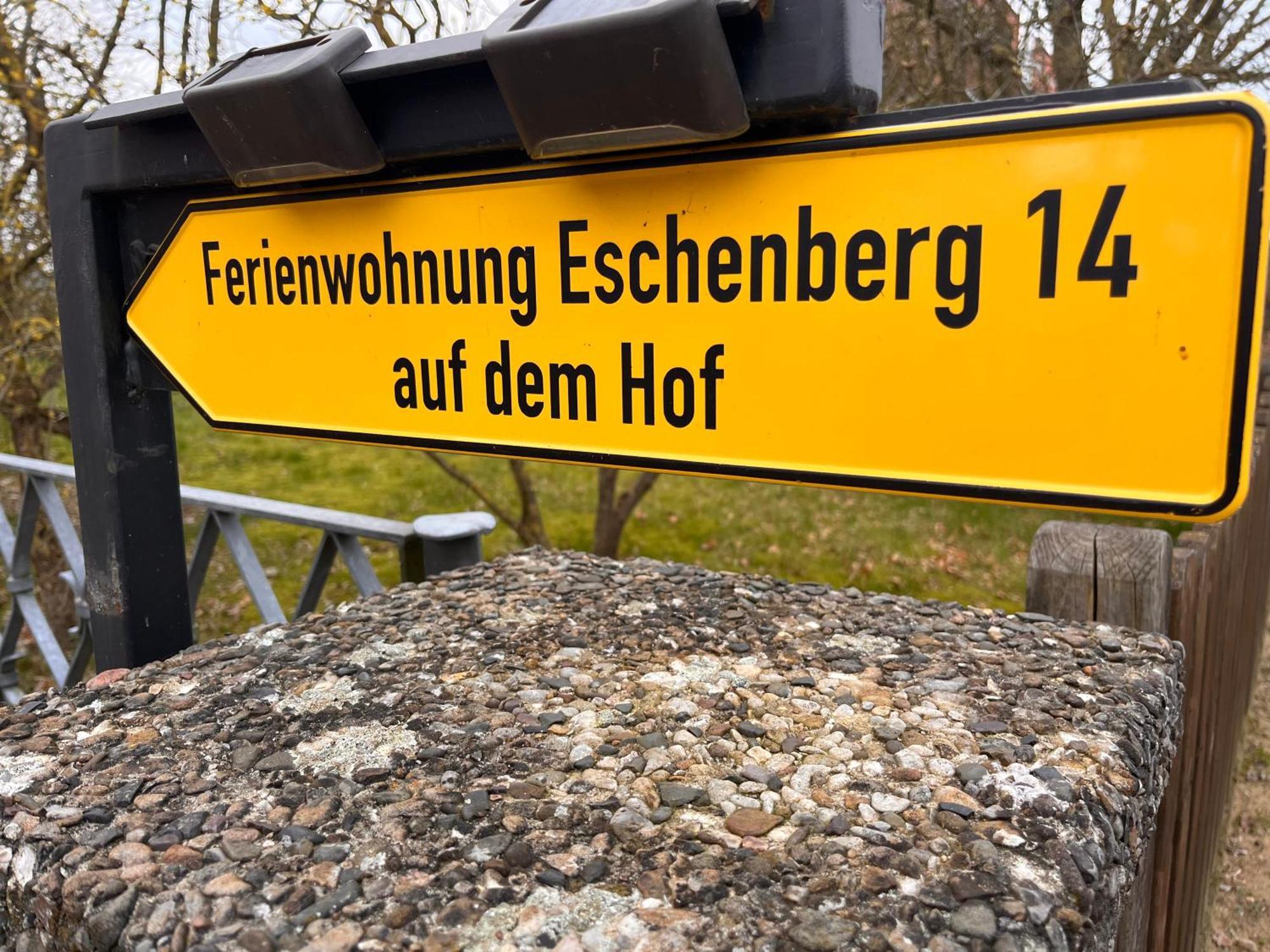 Ferienwohnung Am Eschenberg Vinstedt Экстерьер фото