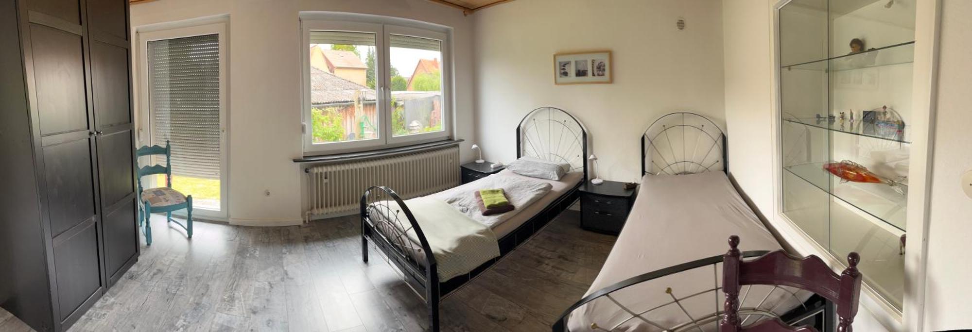 Ferienwohnung Am Eschenberg Vinstedt Экстерьер фото
