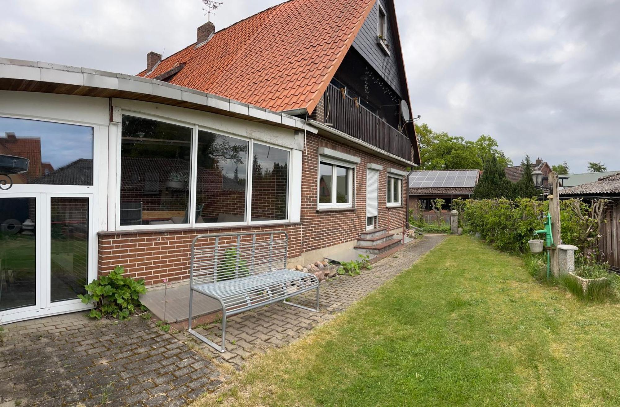 Ferienwohnung Am Eschenberg Vinstedt Экстерьер фото