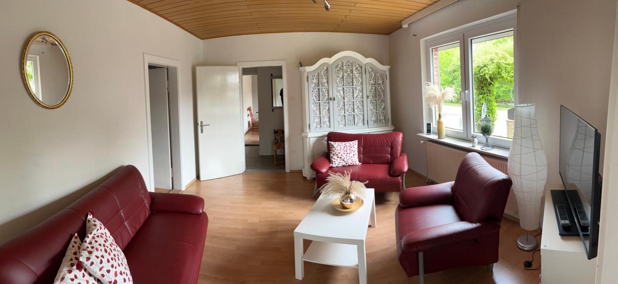Ferienwohnung Am Eschenberg Vinstedt Экстерьер фото