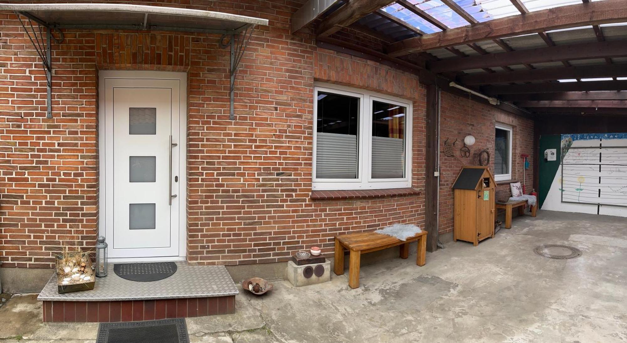 Ferienwohnung Am Eschenberg Vinstedt Экстерьер фото