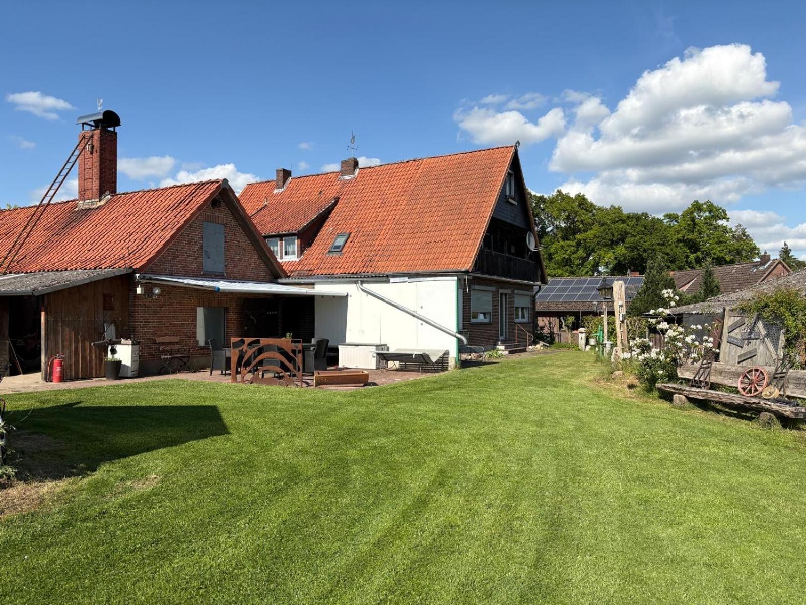 Ferienwohnung Am Eschenberg Vinstedt Экстерьер фото
